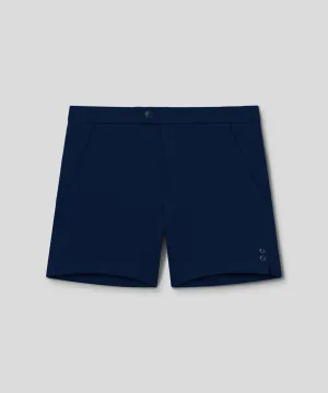 RD Tennis Shorts: Navy