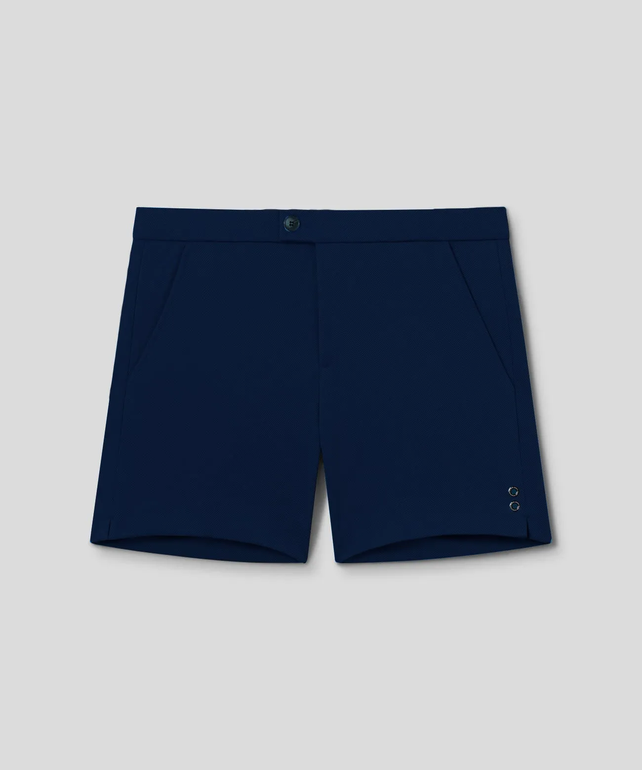 RD Tennis Shorts: Navy
