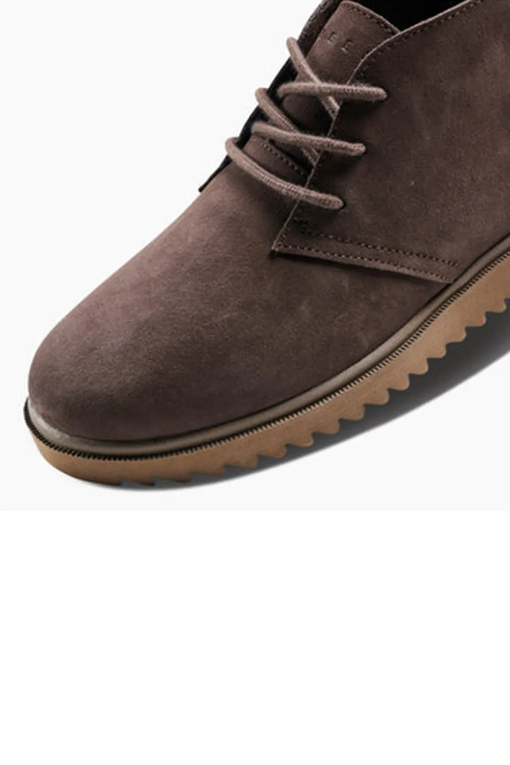 Reef Leucadian Suede Boots for Men in Brown | CJ5562