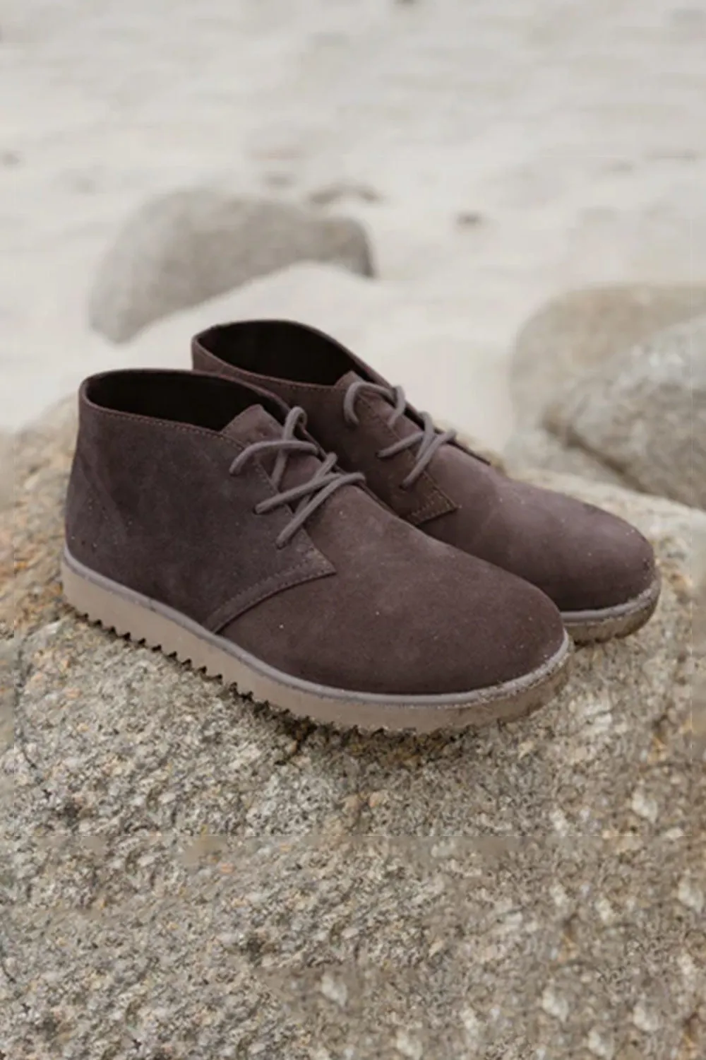 Reef Leucadian Suede Boots for Men in Brown | CJ5562