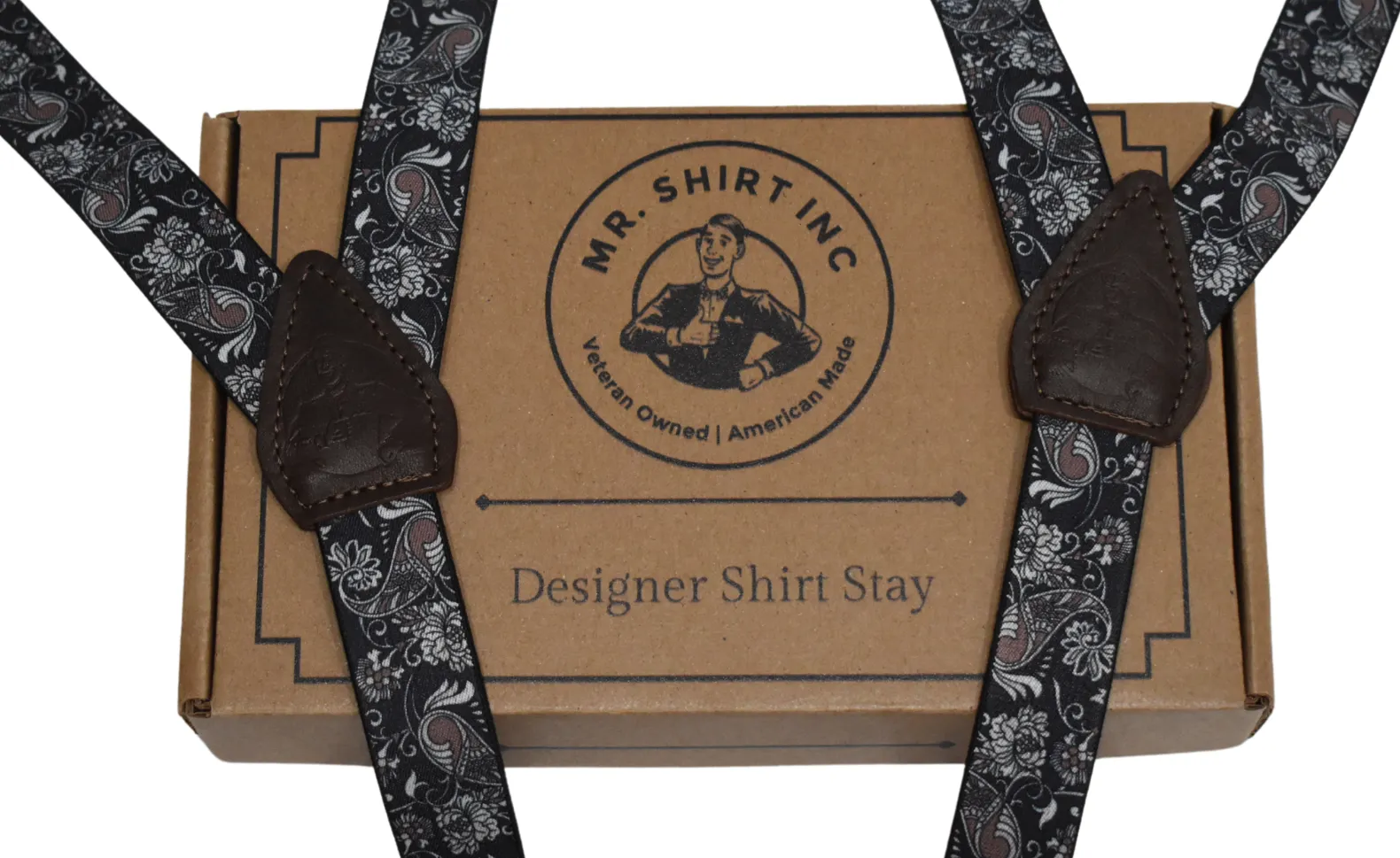 Regal Paisley Designer Shirt Stay
