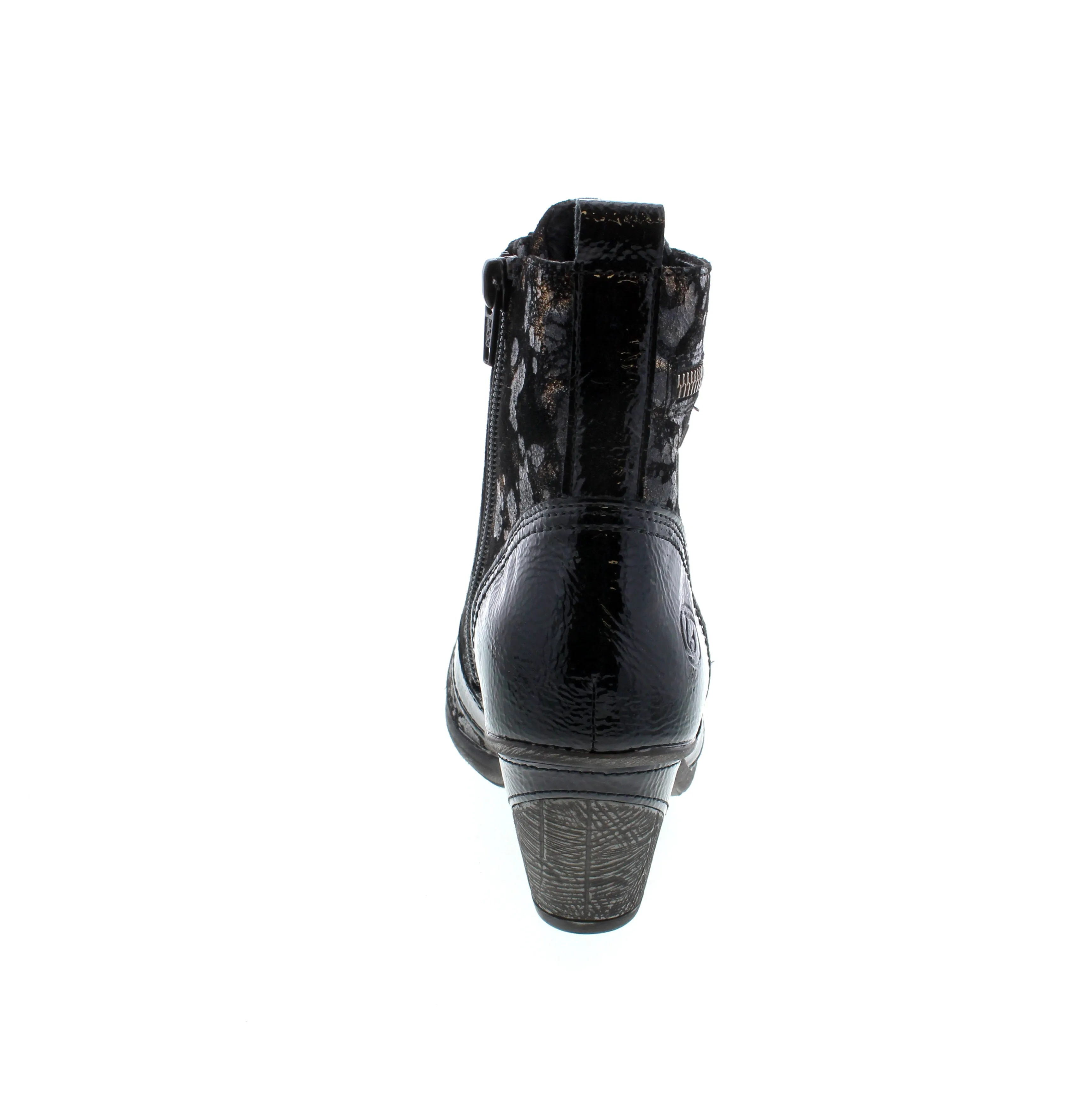 Remonte D8797-91 - Black/Tan