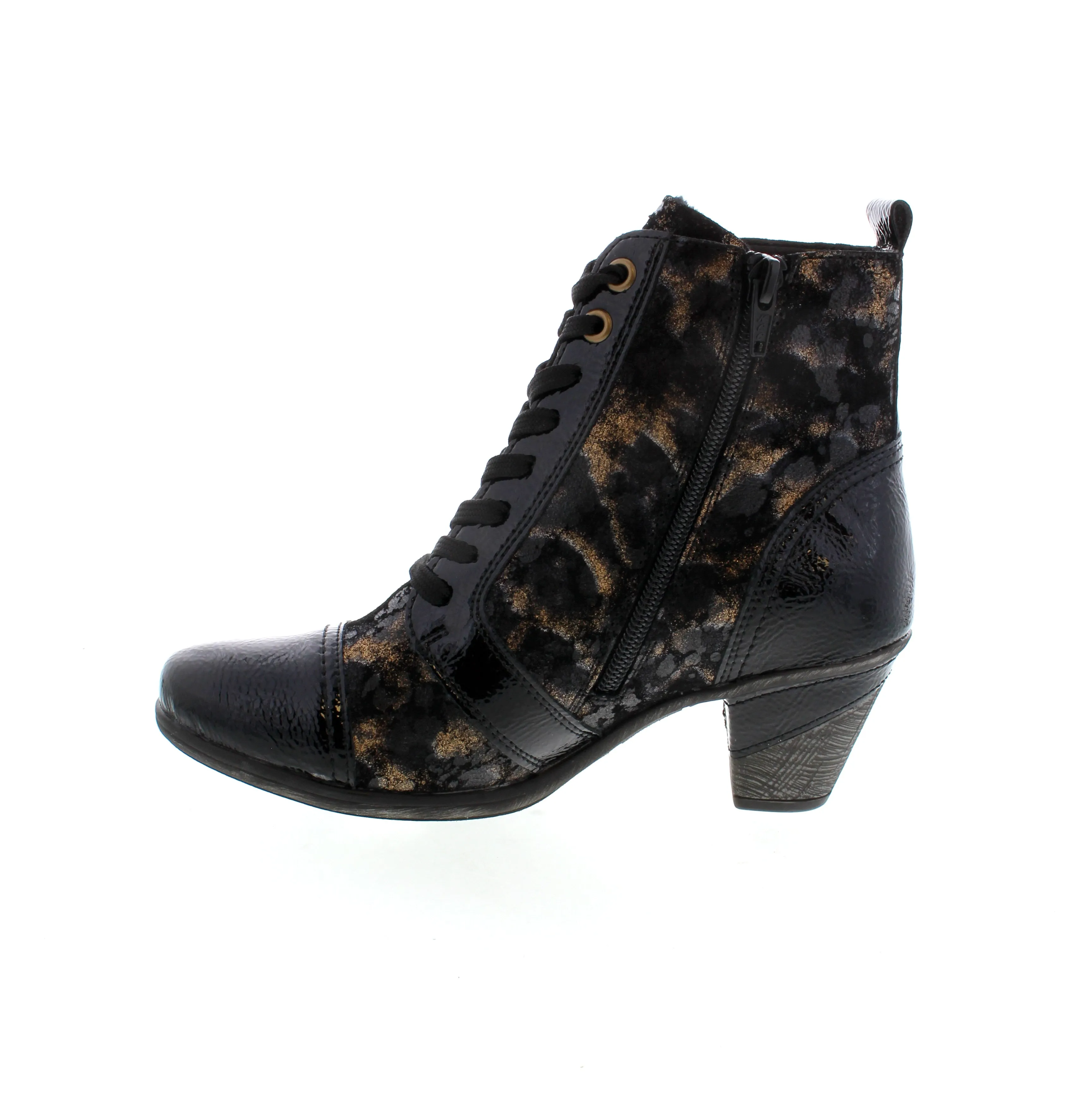 Remonte D8797-91 - Black/Tan