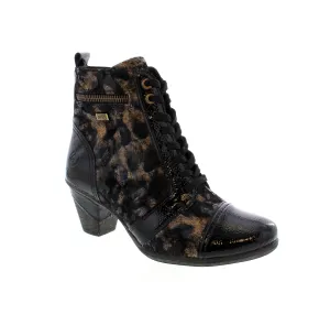 Remonte D8797-91 - Black/Tan