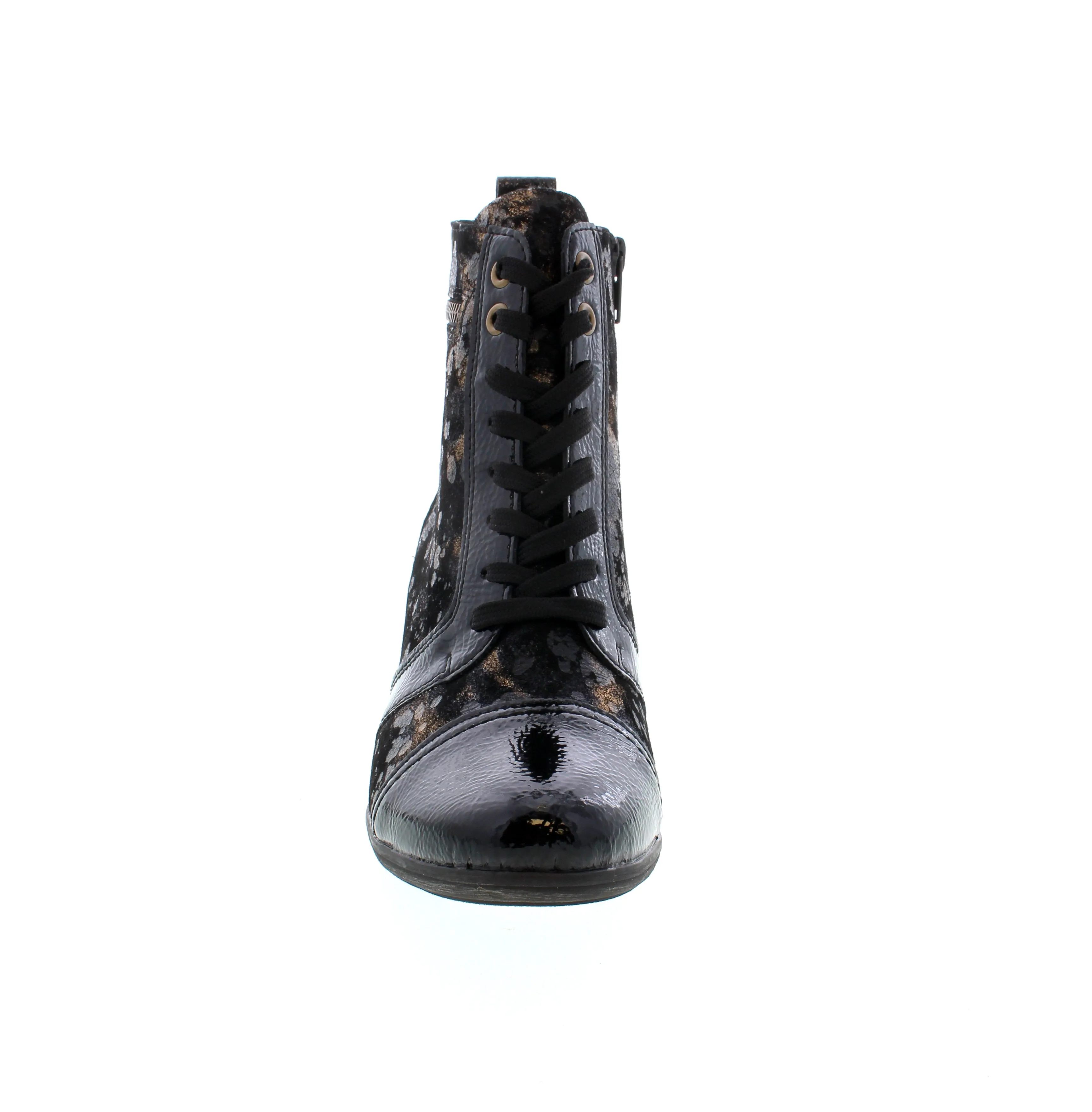 Remonte D8797-91 - Black/Tan