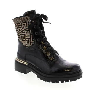 Rieker 72607-00 - Black