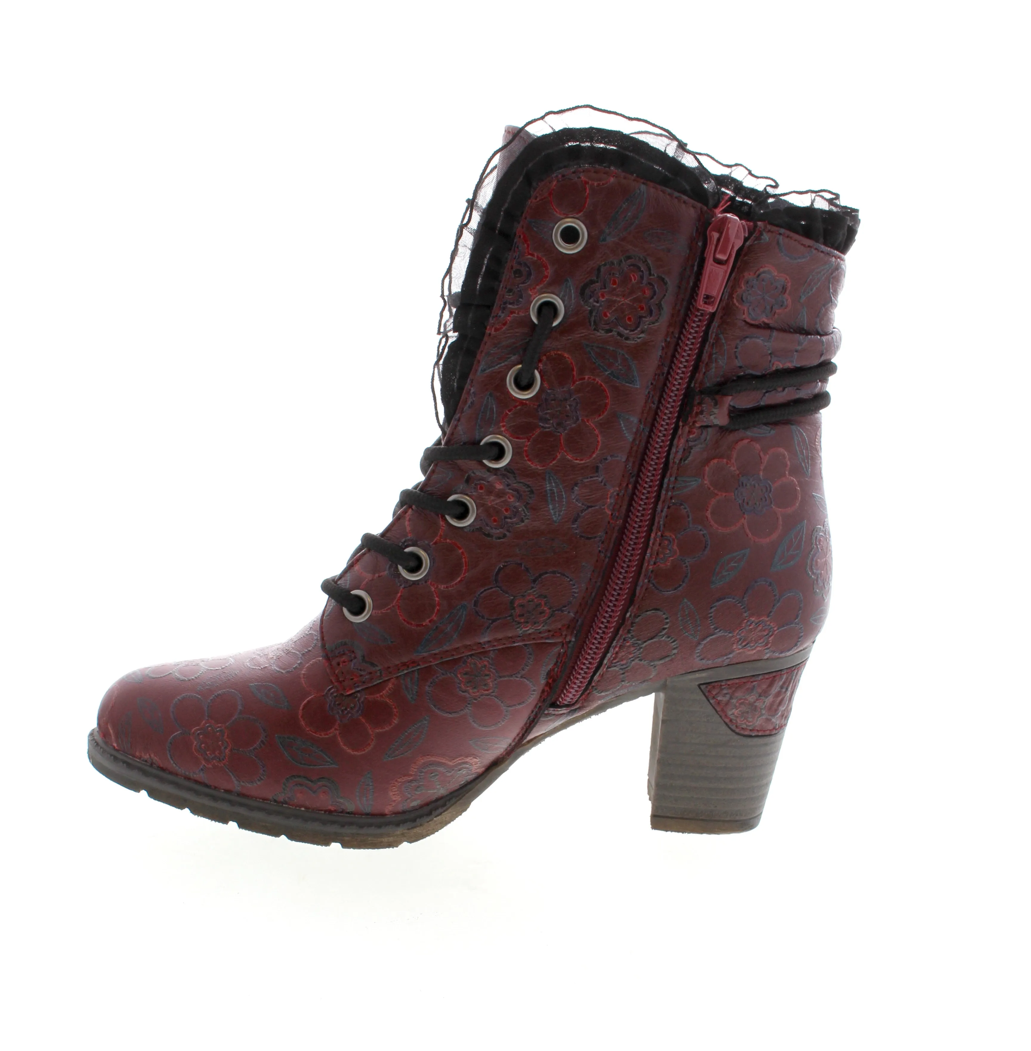 Rieker 96030-35 - Burgundy