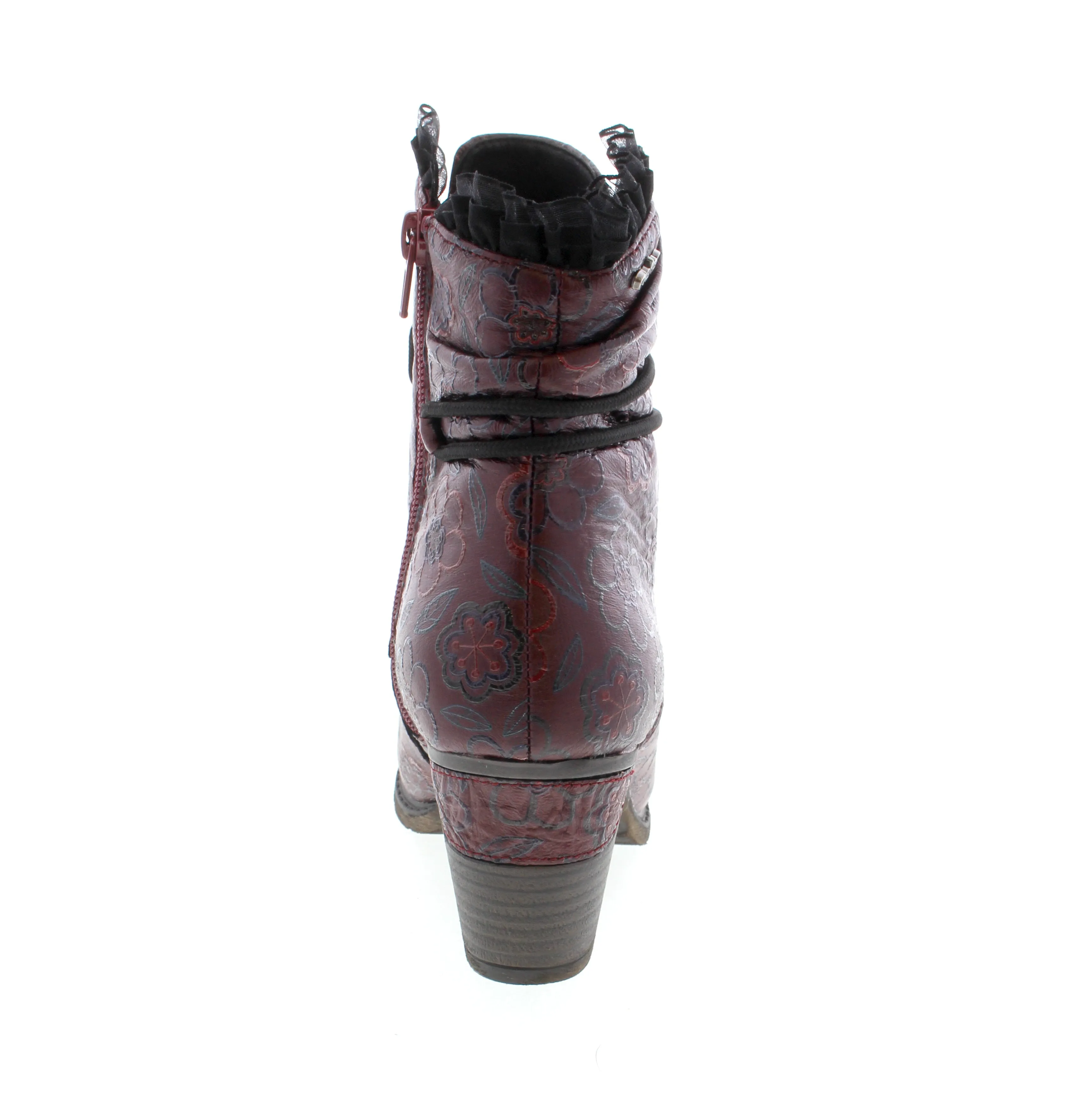 Rieker 96030-35 - Burgundy