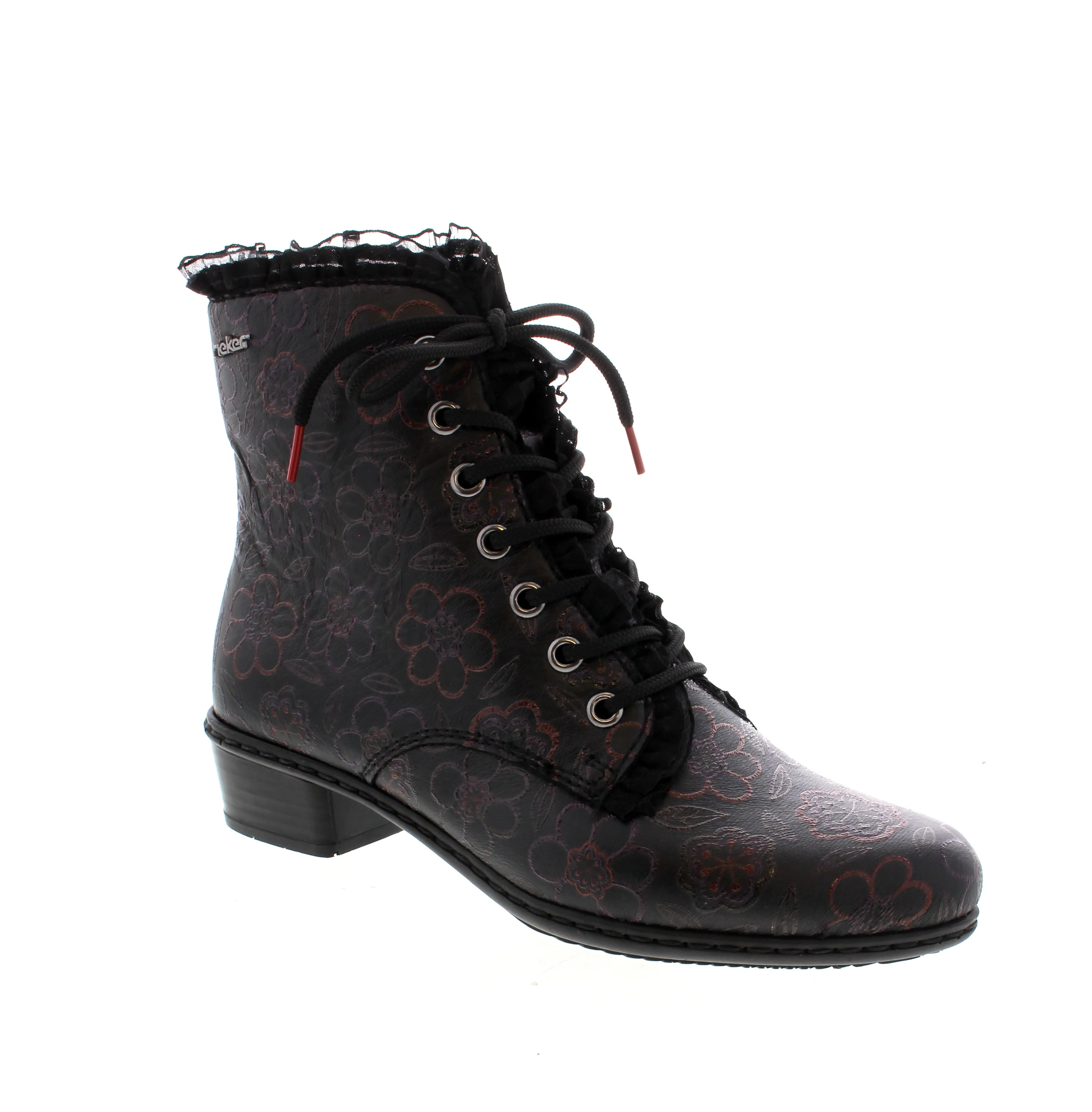 Rieker Y0703-90 - Black