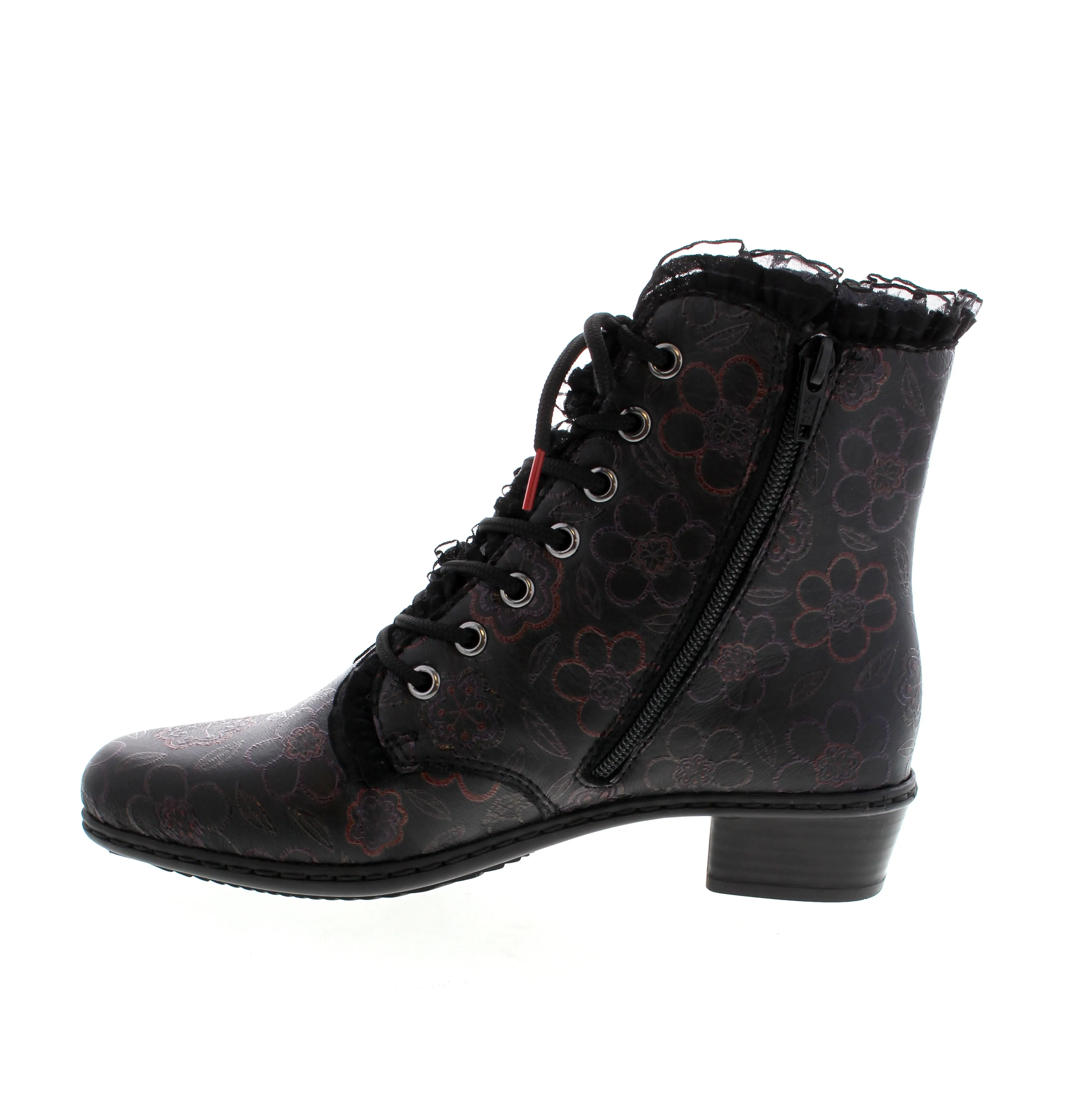 Rieker Y0703-90 - Black