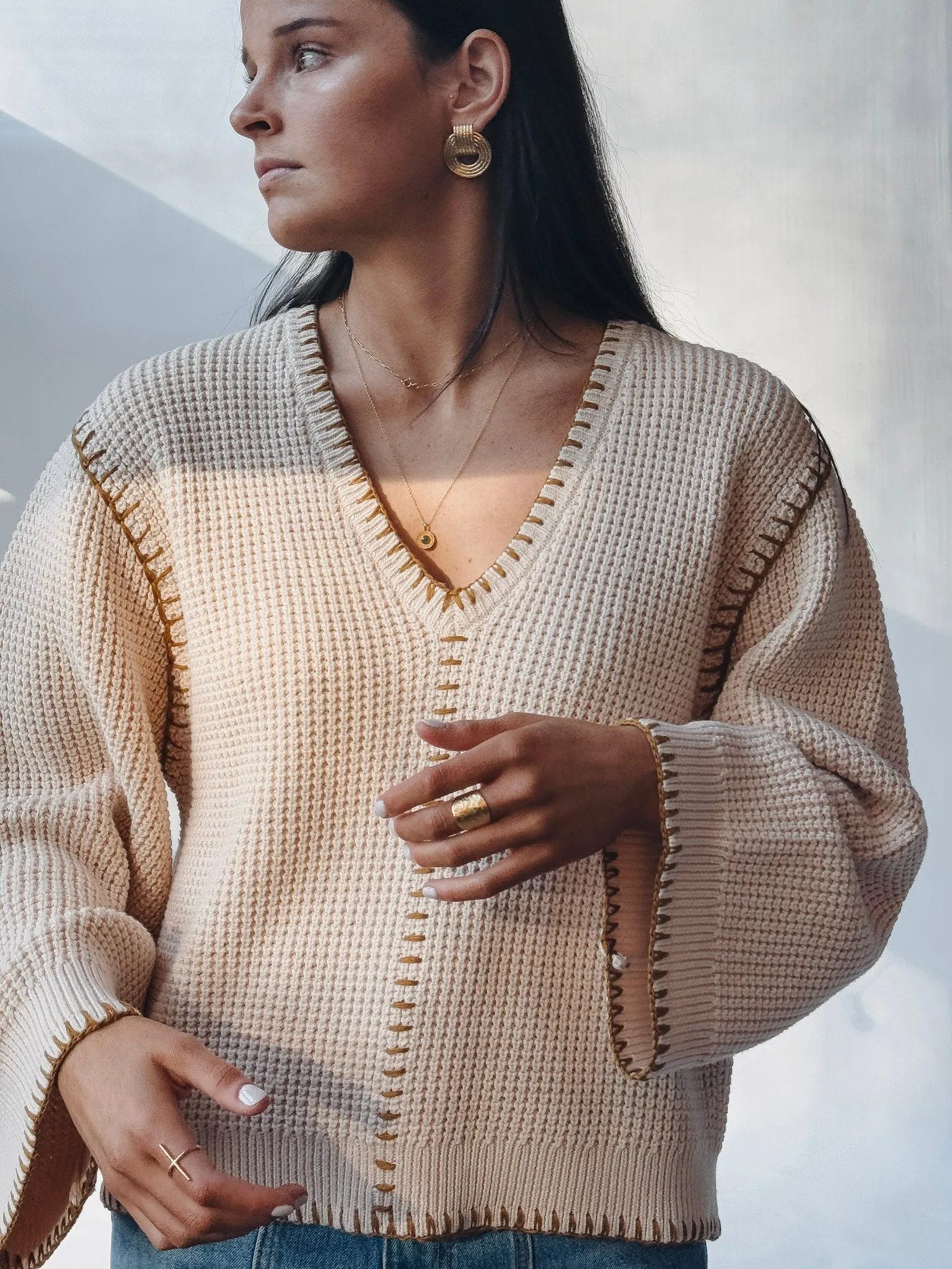 Rina Knit Jumper