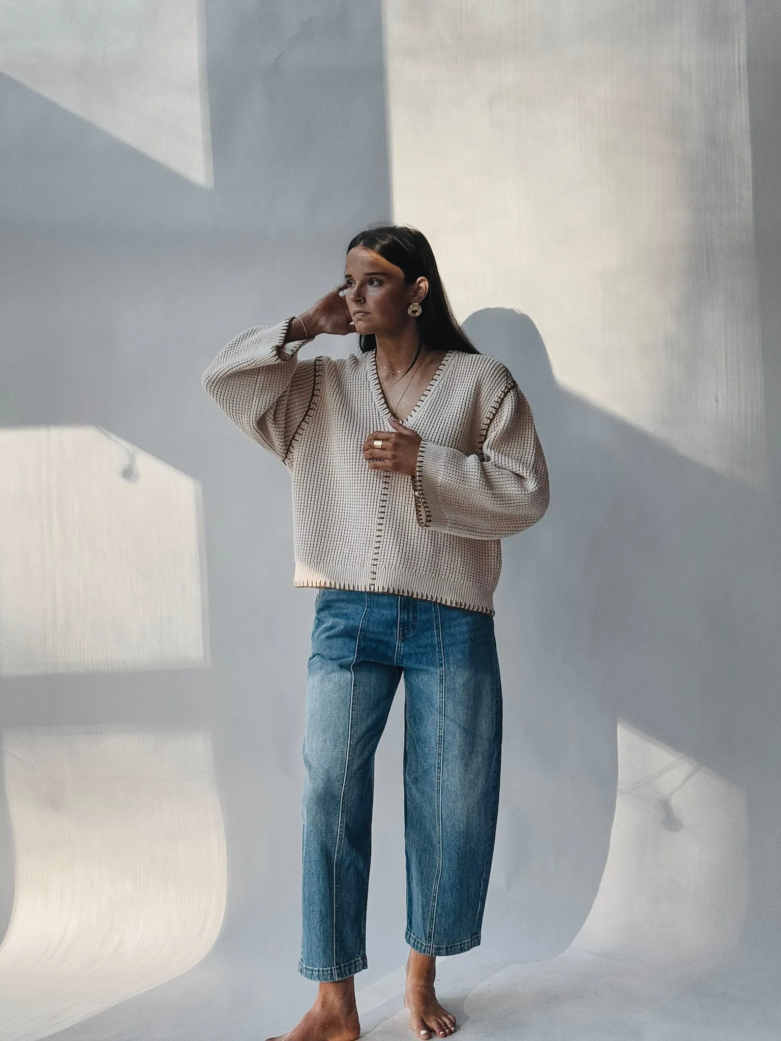 Rina Knit Jumper