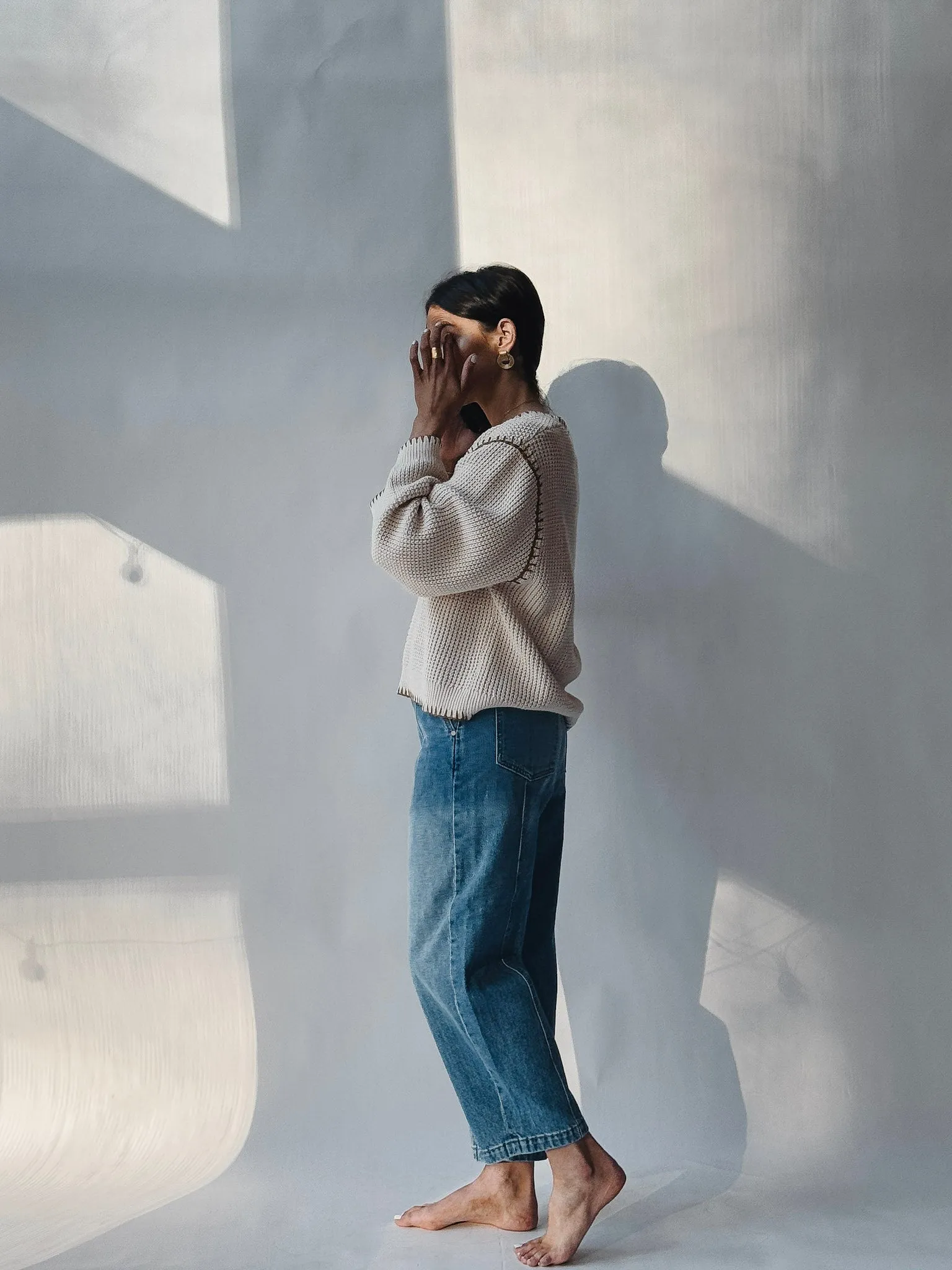 Rina Knit Jumper