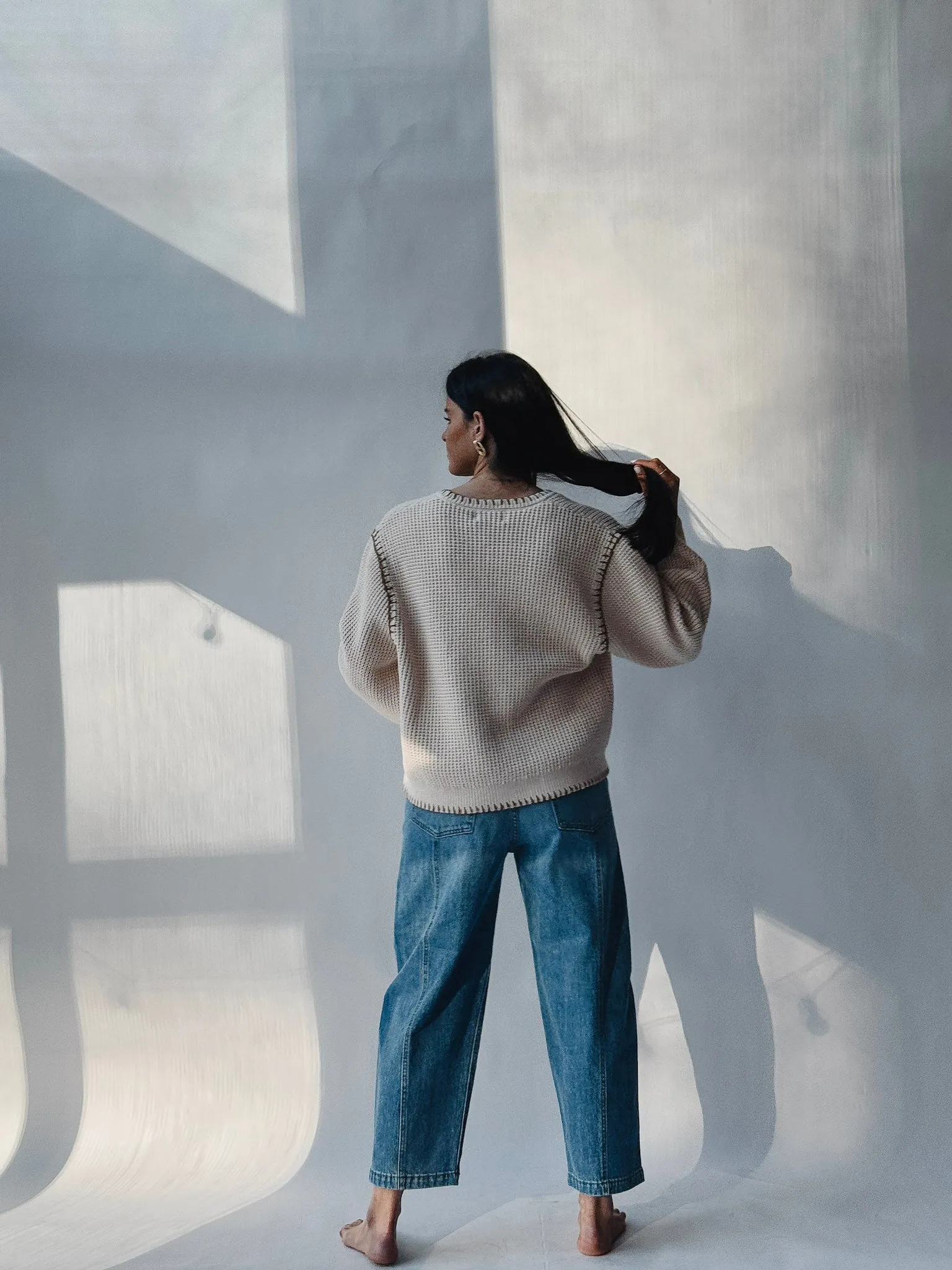 Rina Knit Jumper
