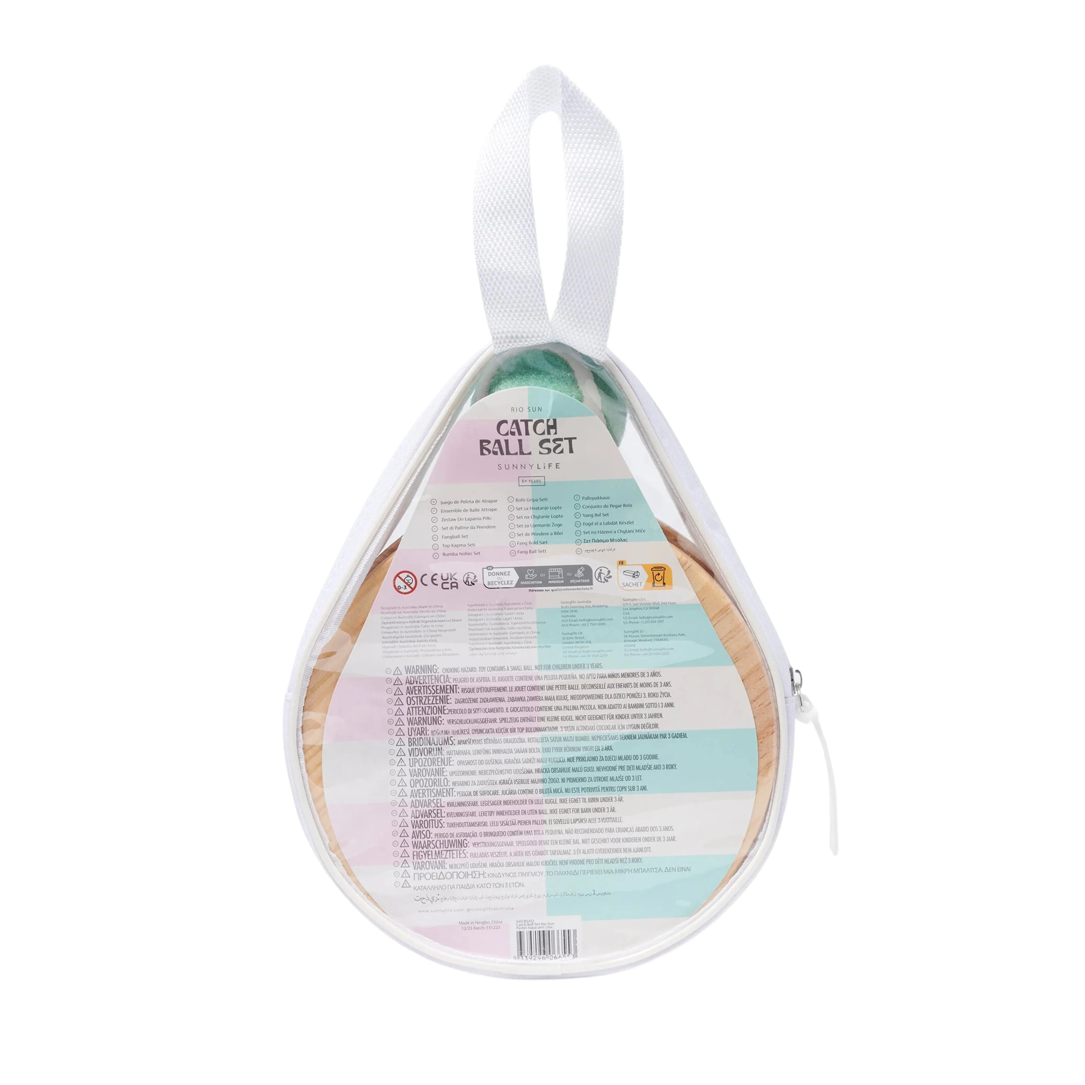Rio Sun Catch Ball Set