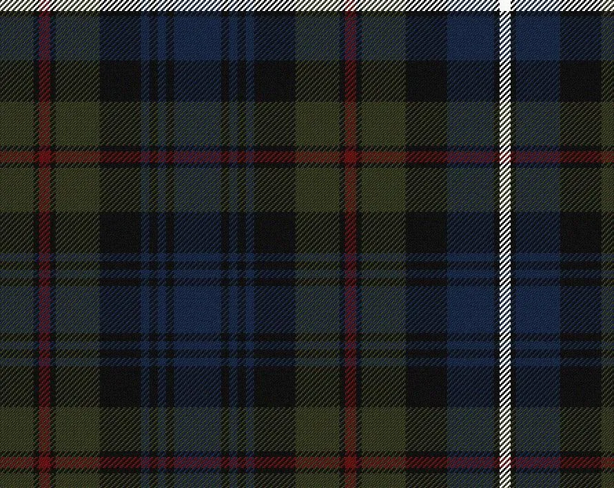 Robertson Hunting Muted Casual 4 Yard Kilt