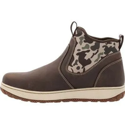 Rocky Men's Dry Strike Srx 6" Soft Toe WP Outdoor Boot- Duck Camo- RKS0650