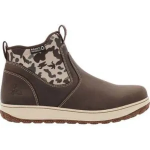 Rocky Men's Dry Strike Srx 6" Soft Toe WP Outdoor Boot- Duck Camo- RKS0650