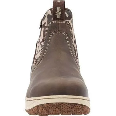 Rocky Men's Dry Strike Srx 6" Soft Toe WP Outdoor Boot- Duck Camo- RKS0650