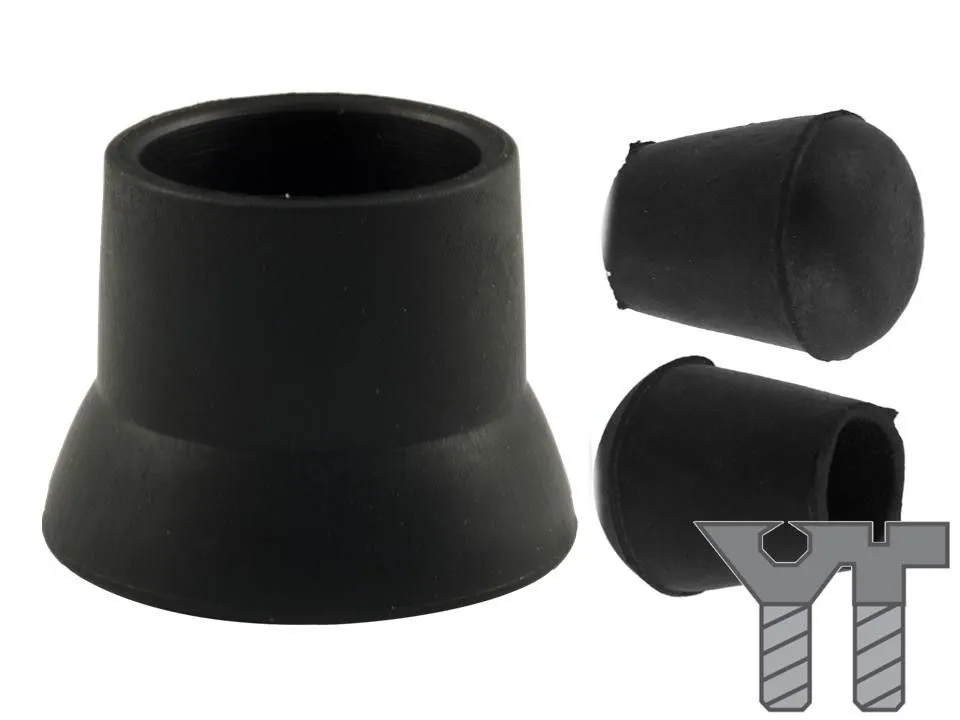 ROUND RUBBER BUSH - EXTERNAL