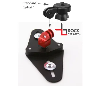 RS Slim Surface Mount w/ Standard 1/4-20 Threaded Adapter