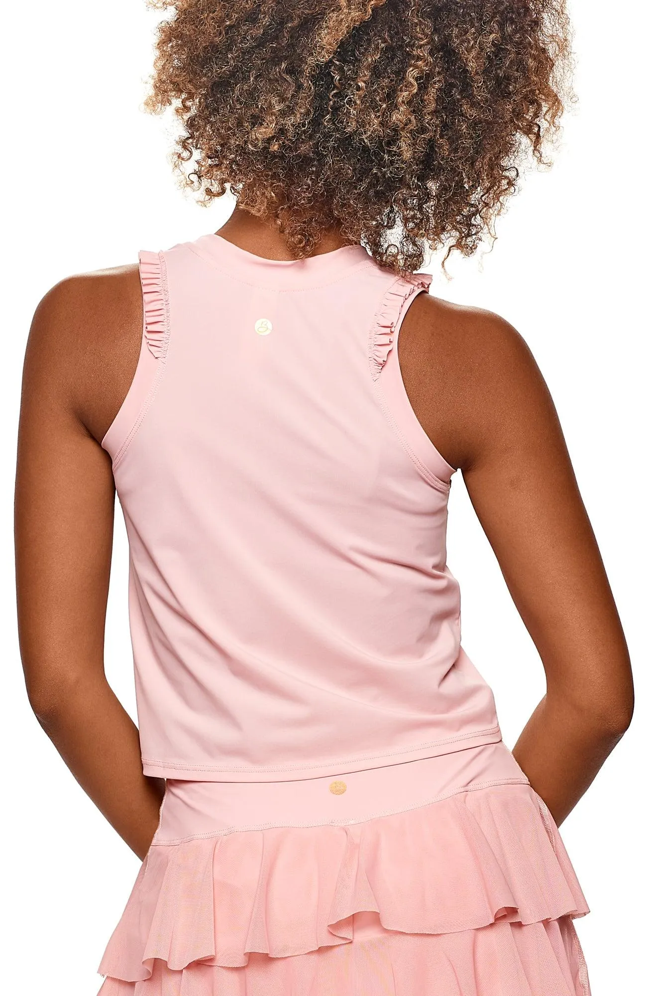 Ruffle Tank Top Attitude