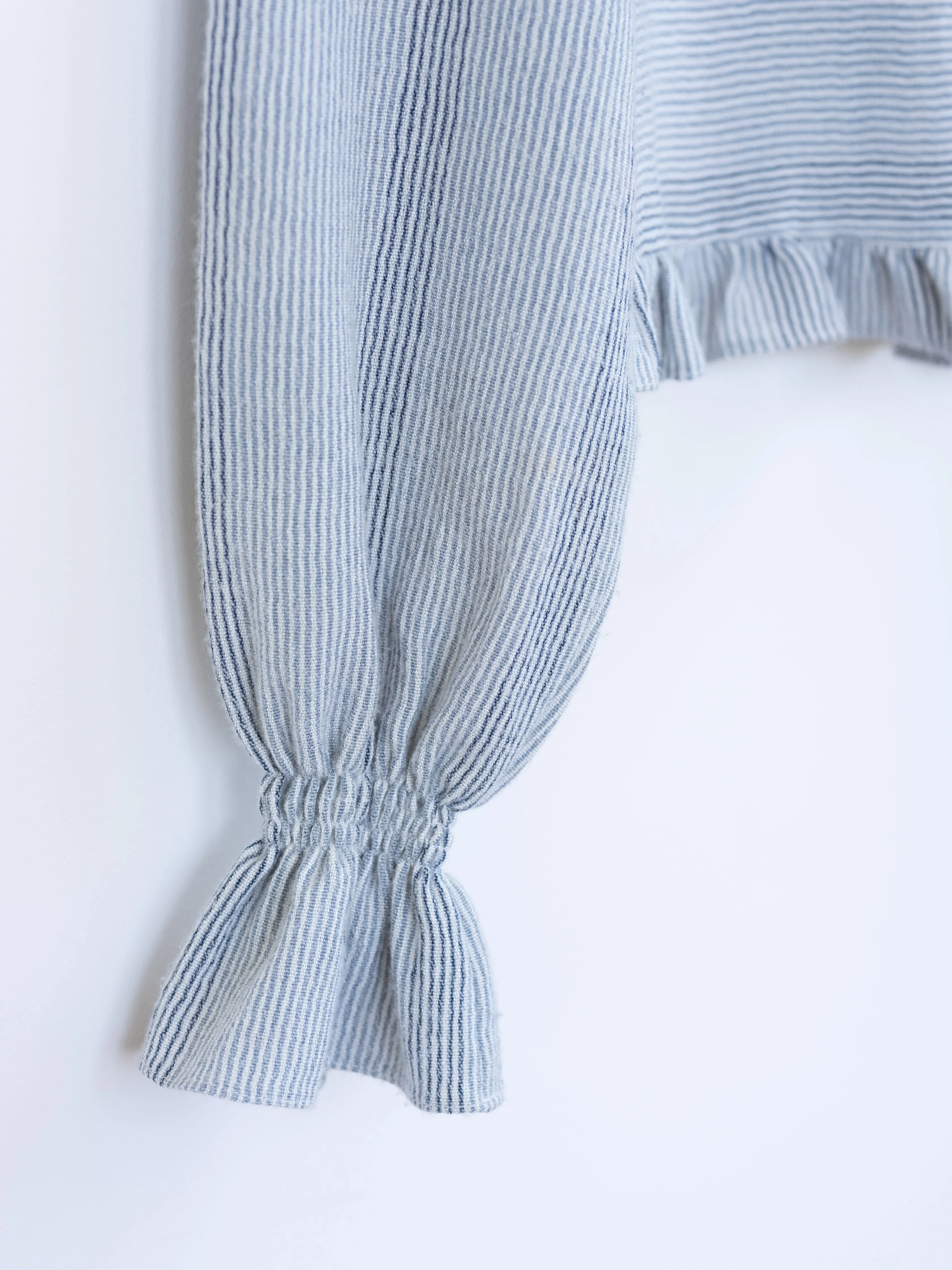 Ruffled Audrey in Wool