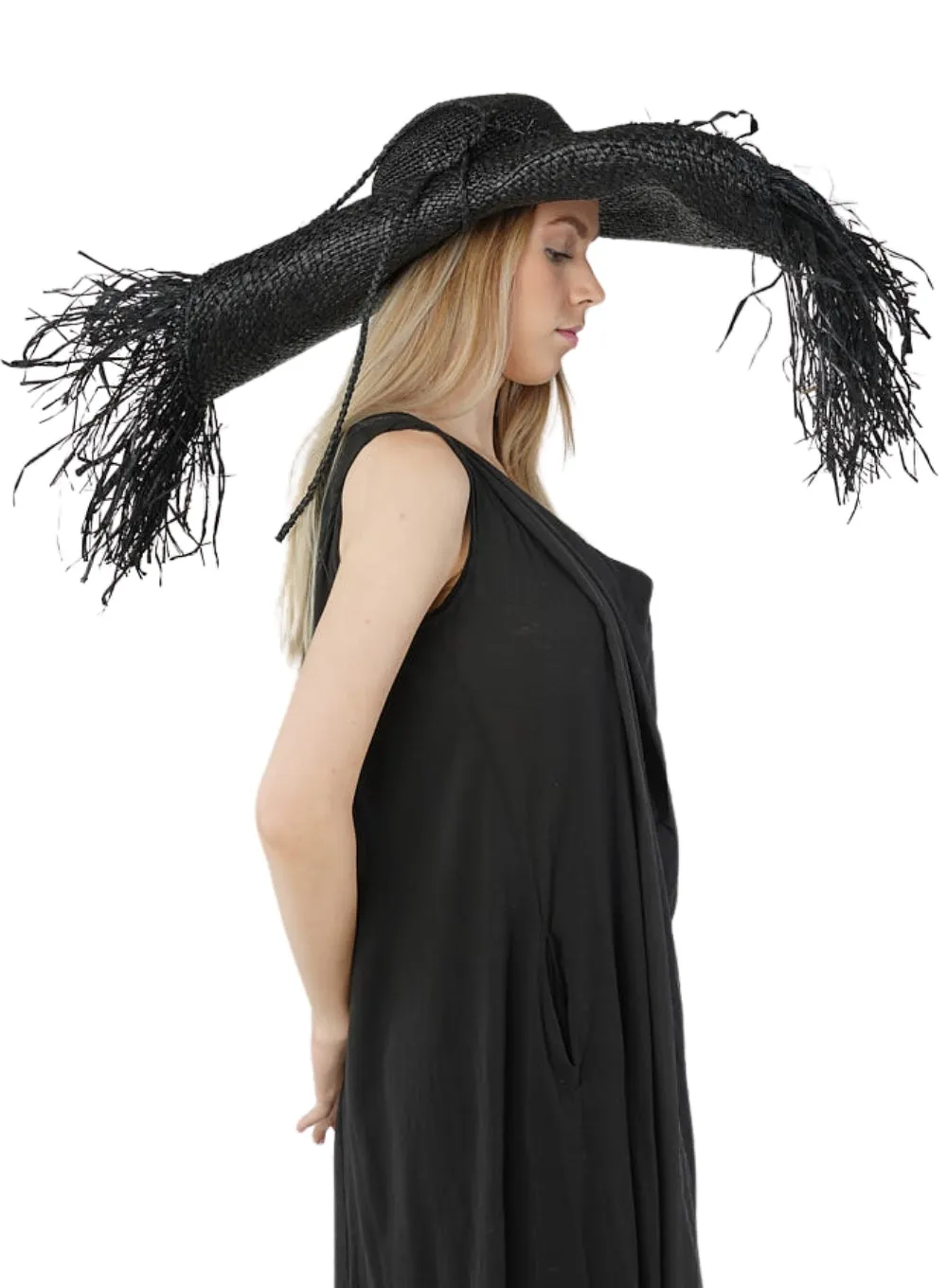 RUNDHOLZ | Oversized Straw Hat