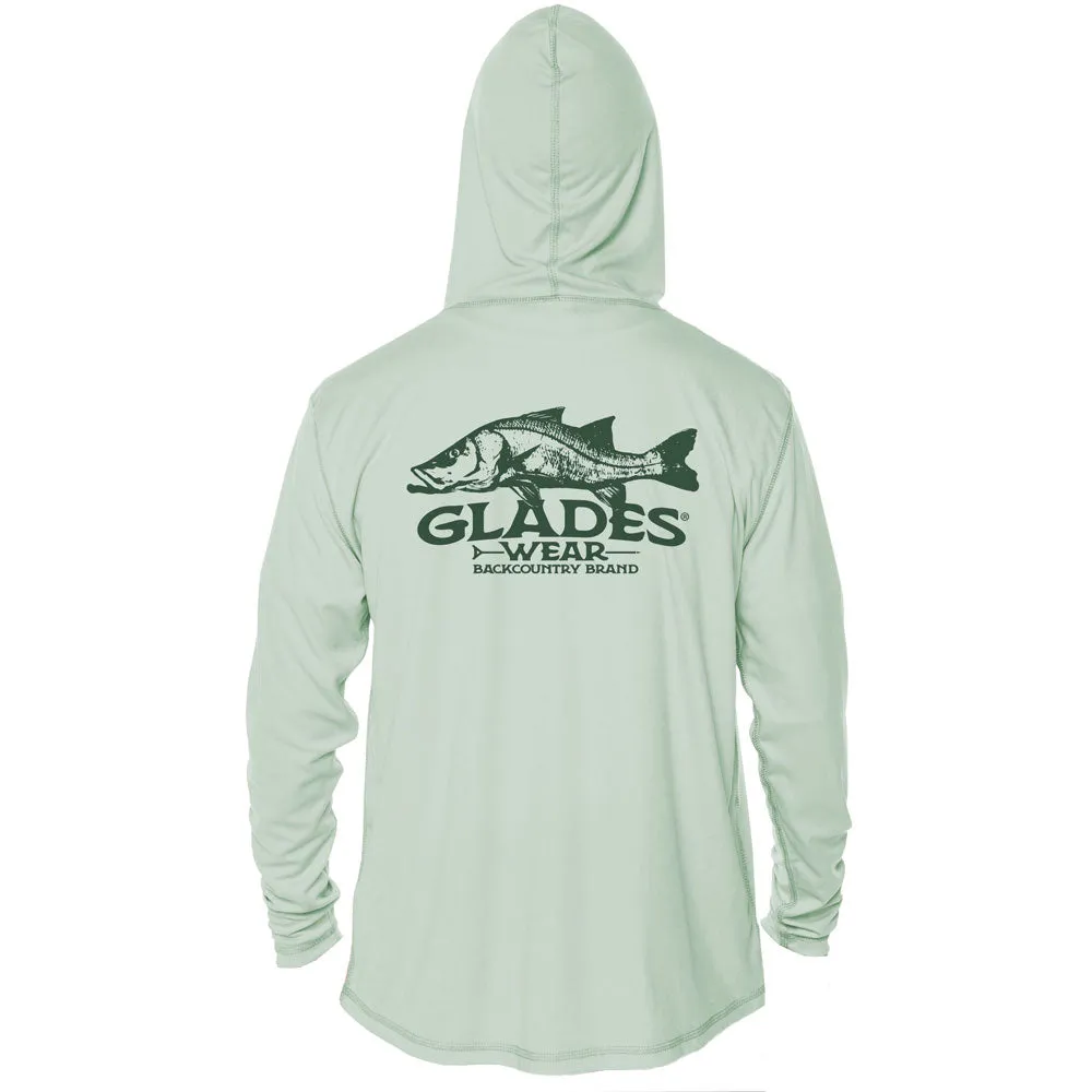 Rustic Snook Solar Hoodie