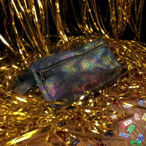 SALE! Sparkle Fanny Pack in Oil Slick by Tracey Tanner