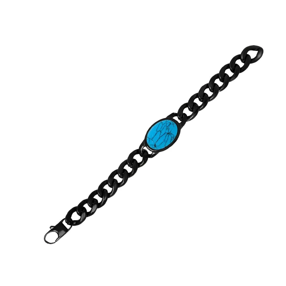 Salman Khan Curb Cuban Chain Surgical Stainless Steel Bracelet for Men