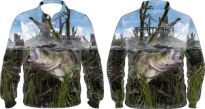 Samaki Aussie Bass Shirt - Adult
