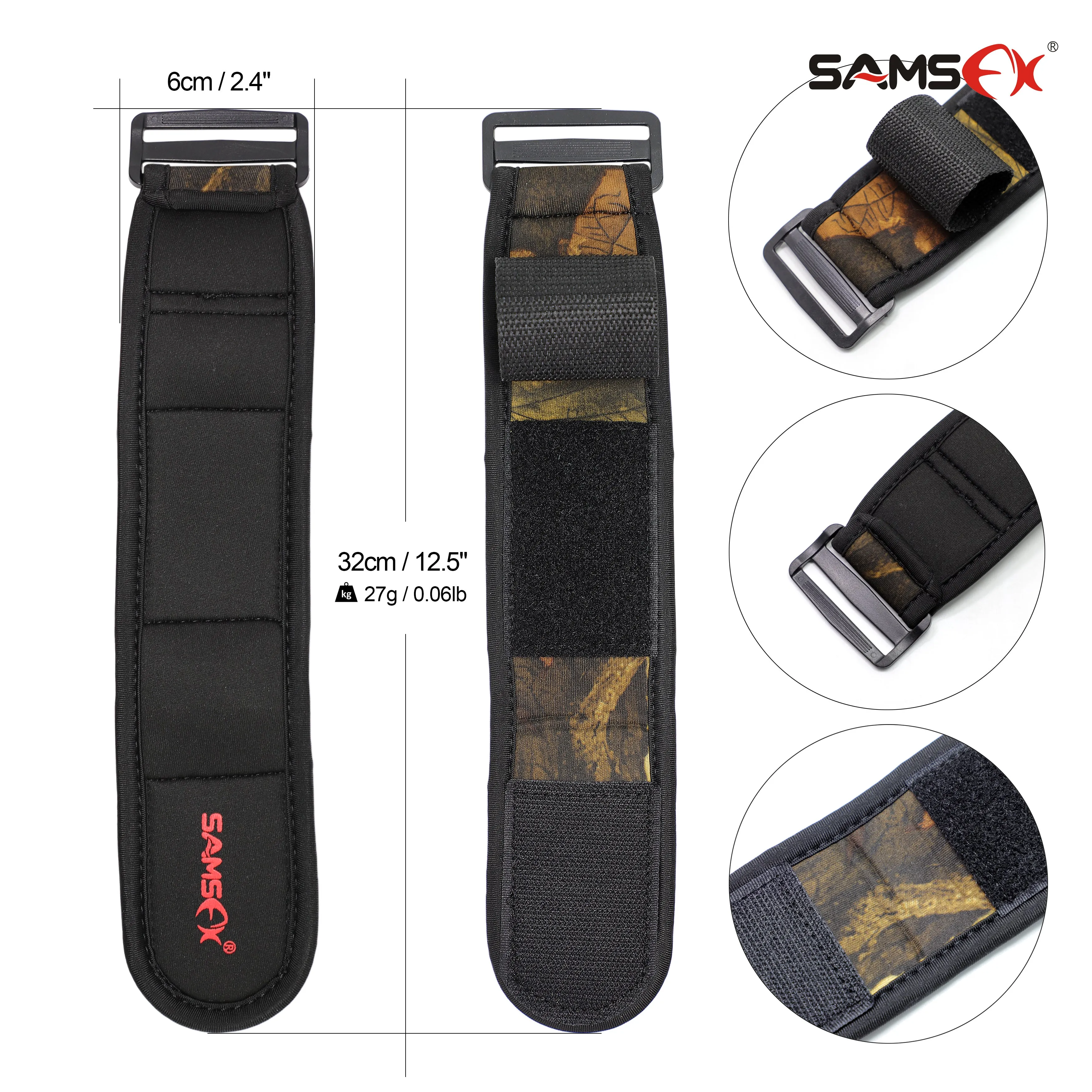 SAMSFX Fly Fishing Cast Aid Wrist Support Wrist Band Prevents Injury