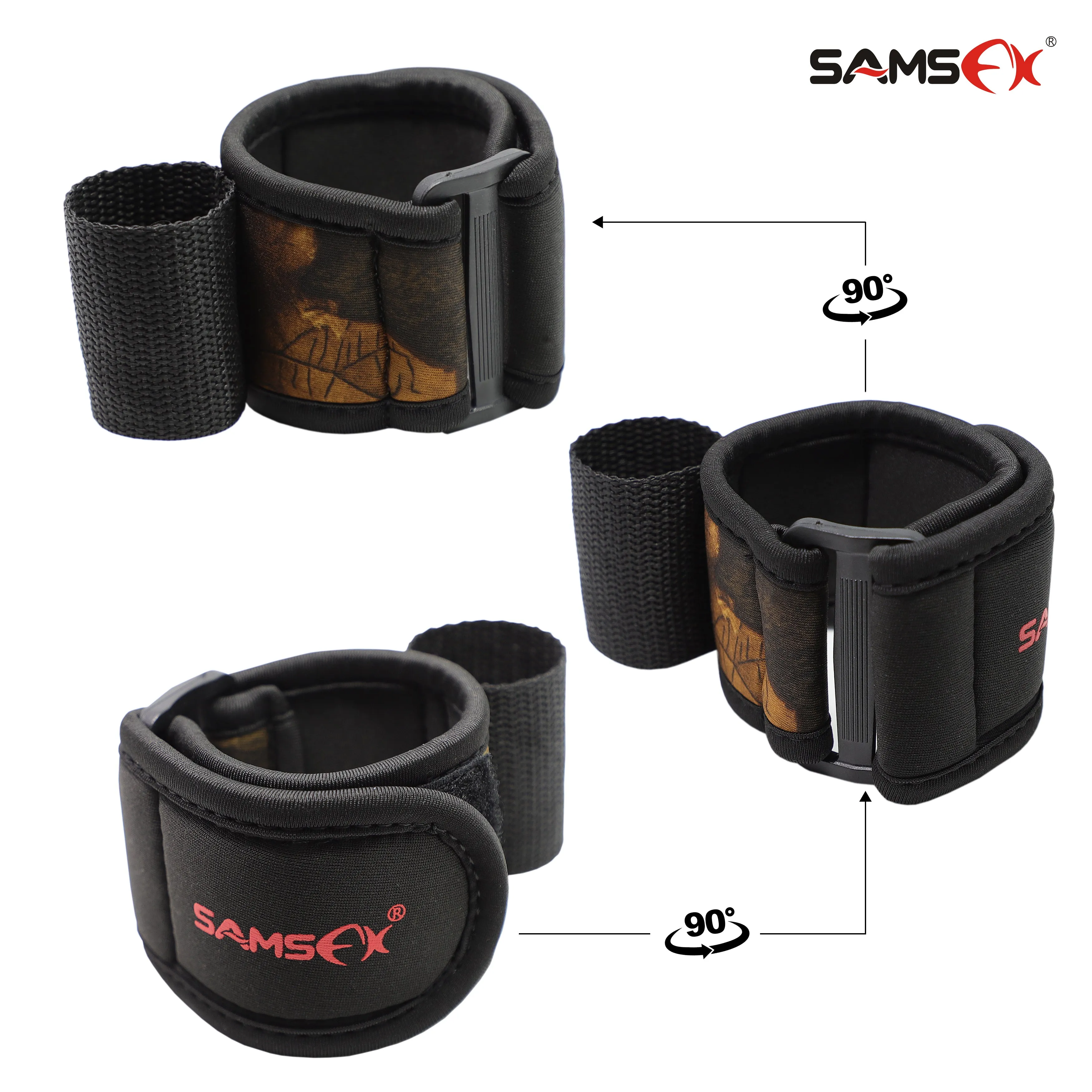 SAMSFX Fly Fishing Cast Aid Wrist Support Wrist Band Prevents Injury