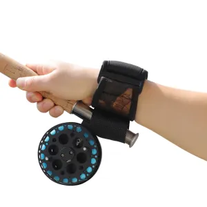 SAMSFX Fly Fishing Cast Aid Wrist Support Wrist Band Prevents Injury