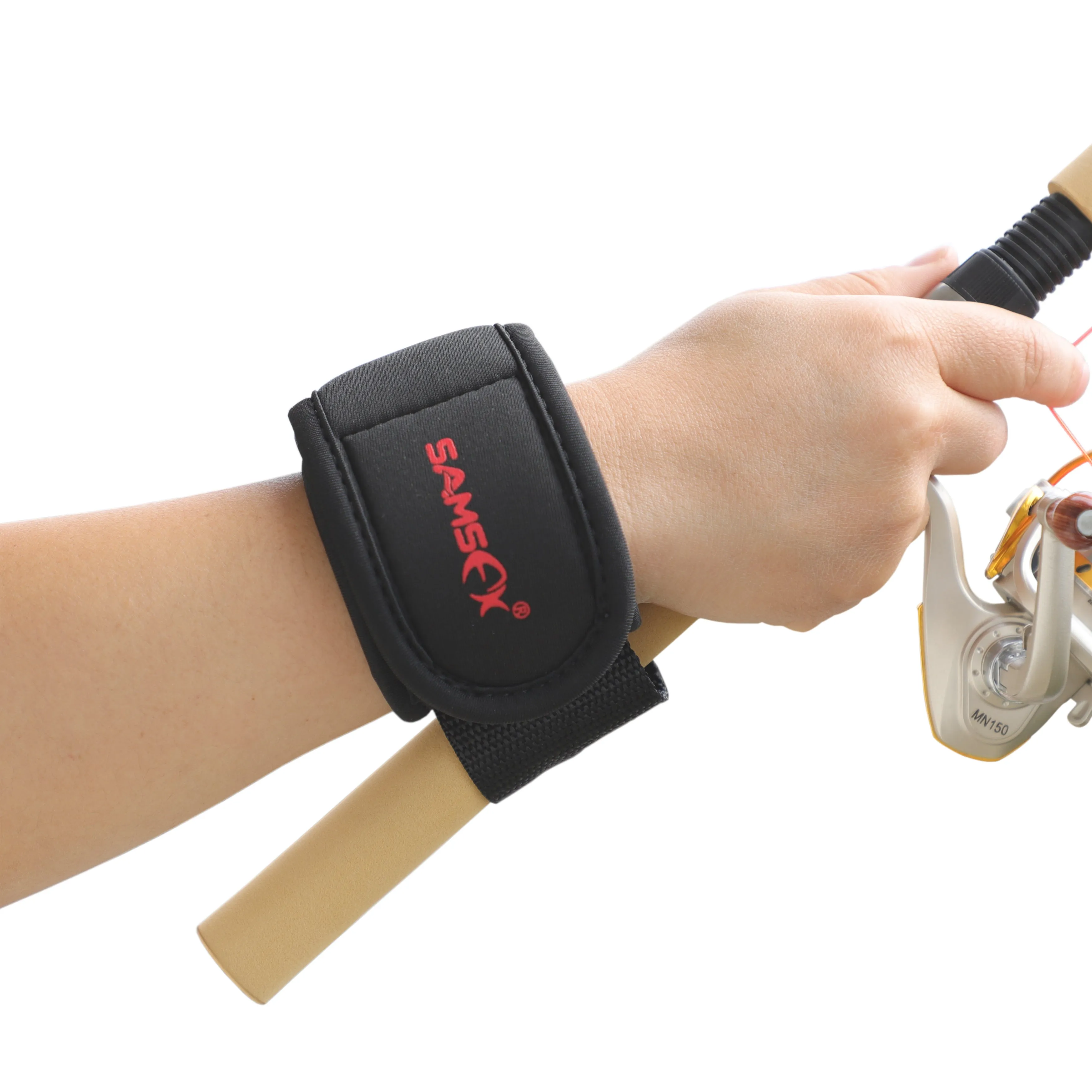 SAMSFX Fly Fishing Cast Aid Wrist Support Wrist Band Prevents Injury