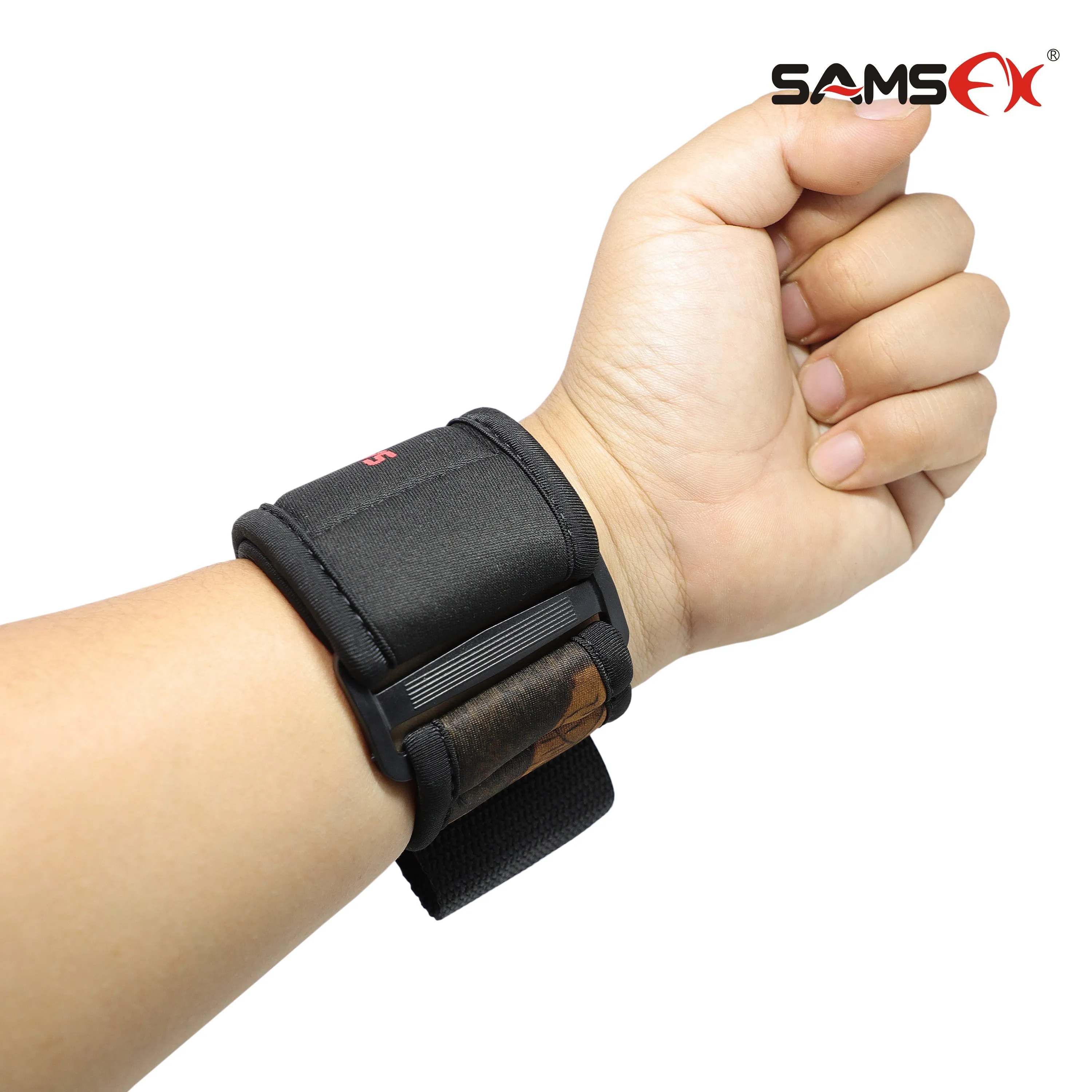SAMSFX Fly Fishing Cast Aid Wrist Support Wrist Band Prevents Injury