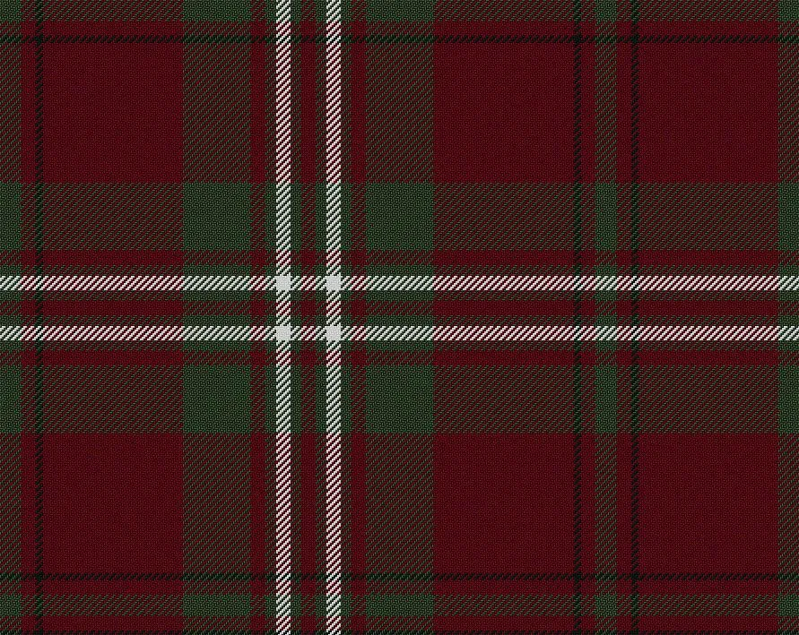 Scott Red Muted Casual 4 Yard Kilt
