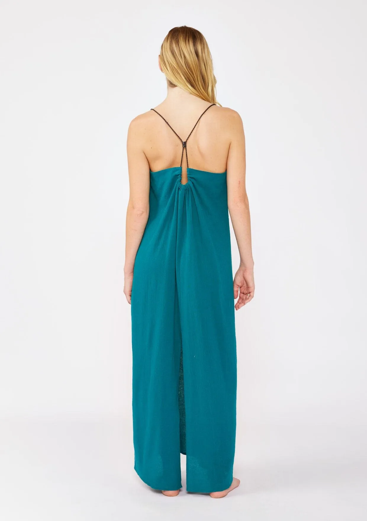 Seaside Serenity Maxi Dress