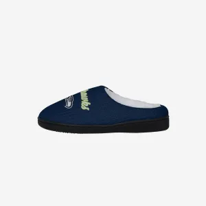 Seattle Seahawks Womens Sherpa Lined Memory Foam Slipper
