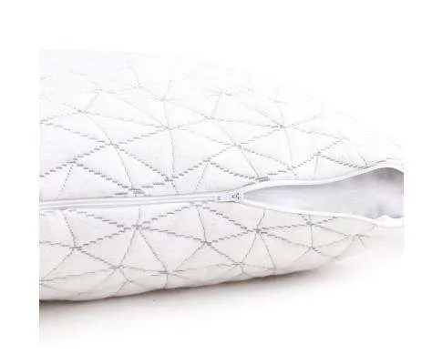 Set of 2 Rayon Single Memory Foam Pillow