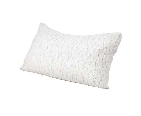 Set of 2 Rayon Single Memory Foam Pillow