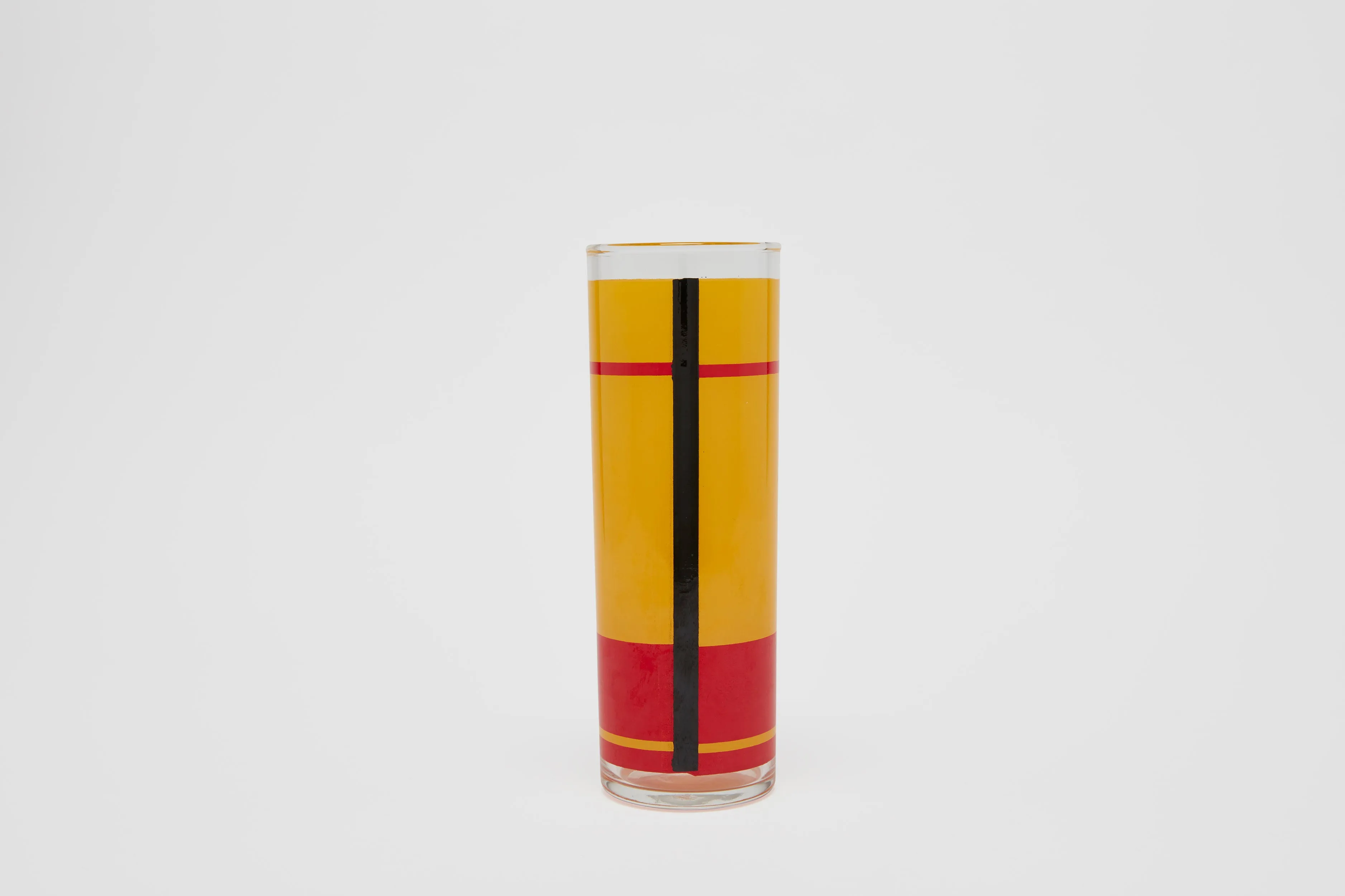 Set of Six Wilson Tennis Ball Can Glasses