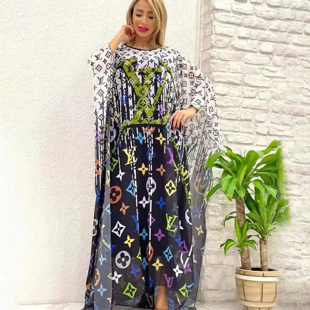 Sheer Vacay Flow Dress