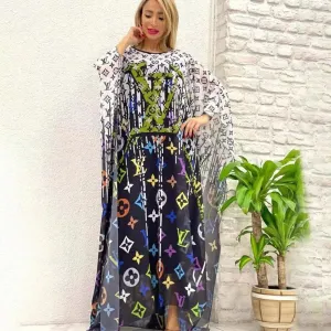 Sheer Vacay Flow Dress