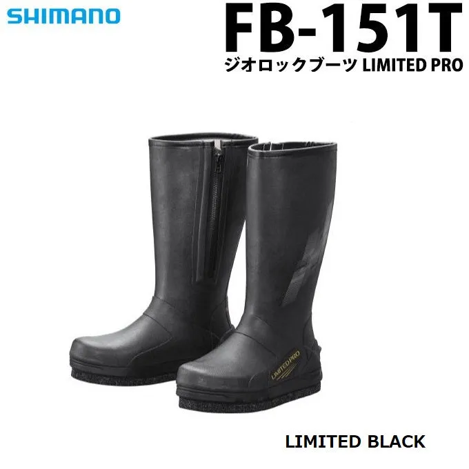 SHIMANO GEOLOCK  CUT RUBBER PIN FELT BOOTS LIMITED PRO FB-151T