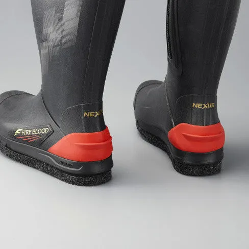 SHIMANO GEOLOCK  CUT RUBBER PIN FELT BOOTS LIMITED PRO FB-151T