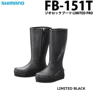 SHIMANO GEOLOCK  CUT RUBBER PIN FELT BOOTS LIMITED PRO FB-151T