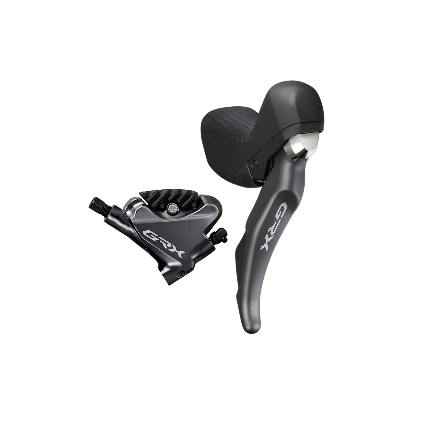 Shimano GRX Shifter with Flat Mount Caliper (ST-RX810   BR-RX810)
