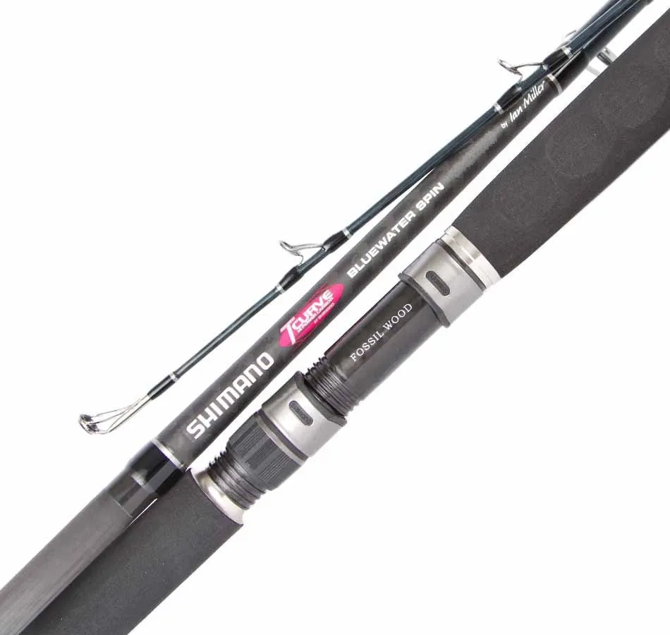 Shimano TCurve Bluewater Spin Rod TC15-24BWSP